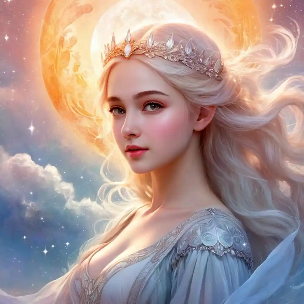 Handmade Pencil Art Portrait Illustration