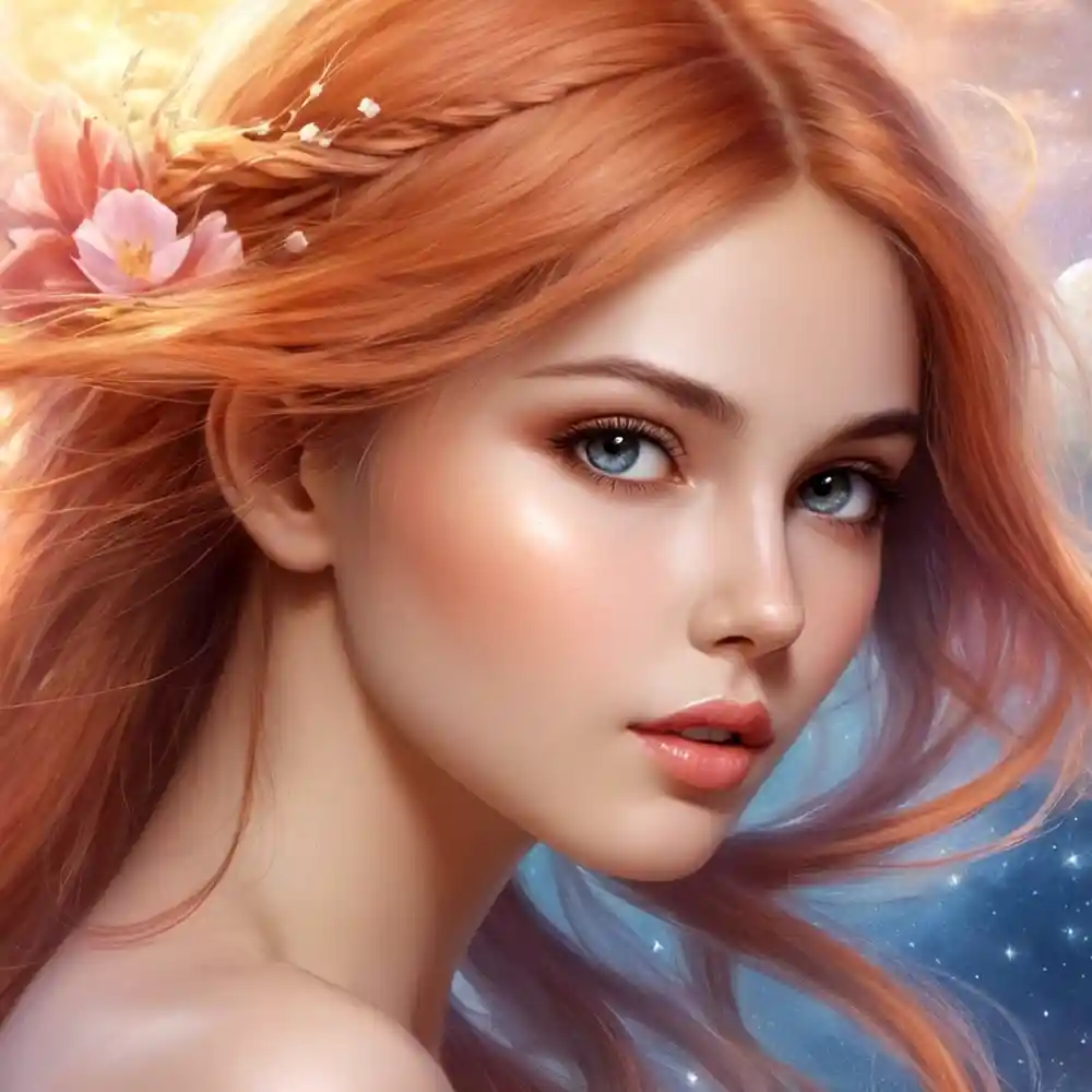 Beautiful Realistic Pencil Face Sketch