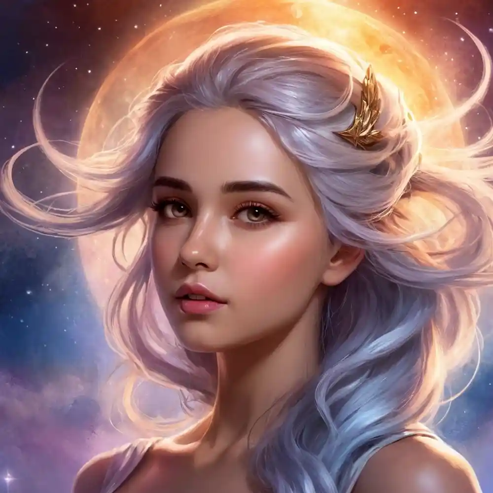 Portrait Sketch Artwork With Shading Style