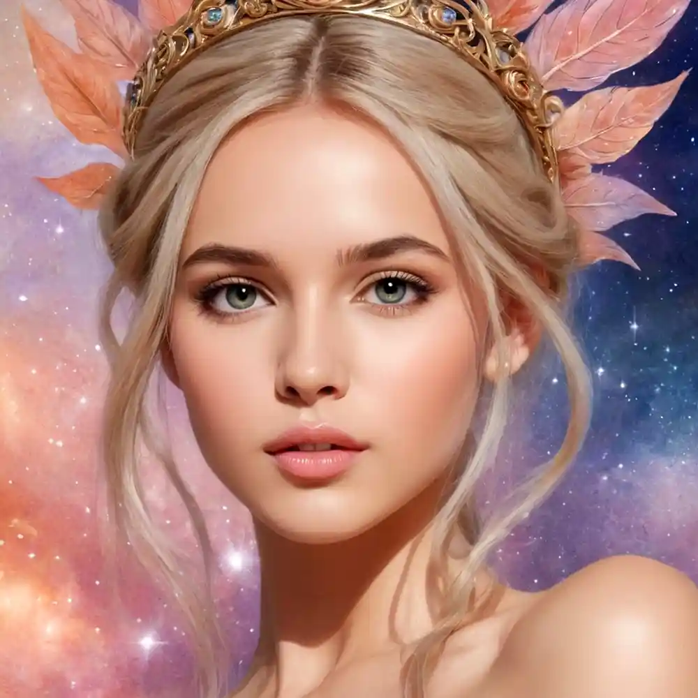 Artistic Handmade Face Drawing In Pencil