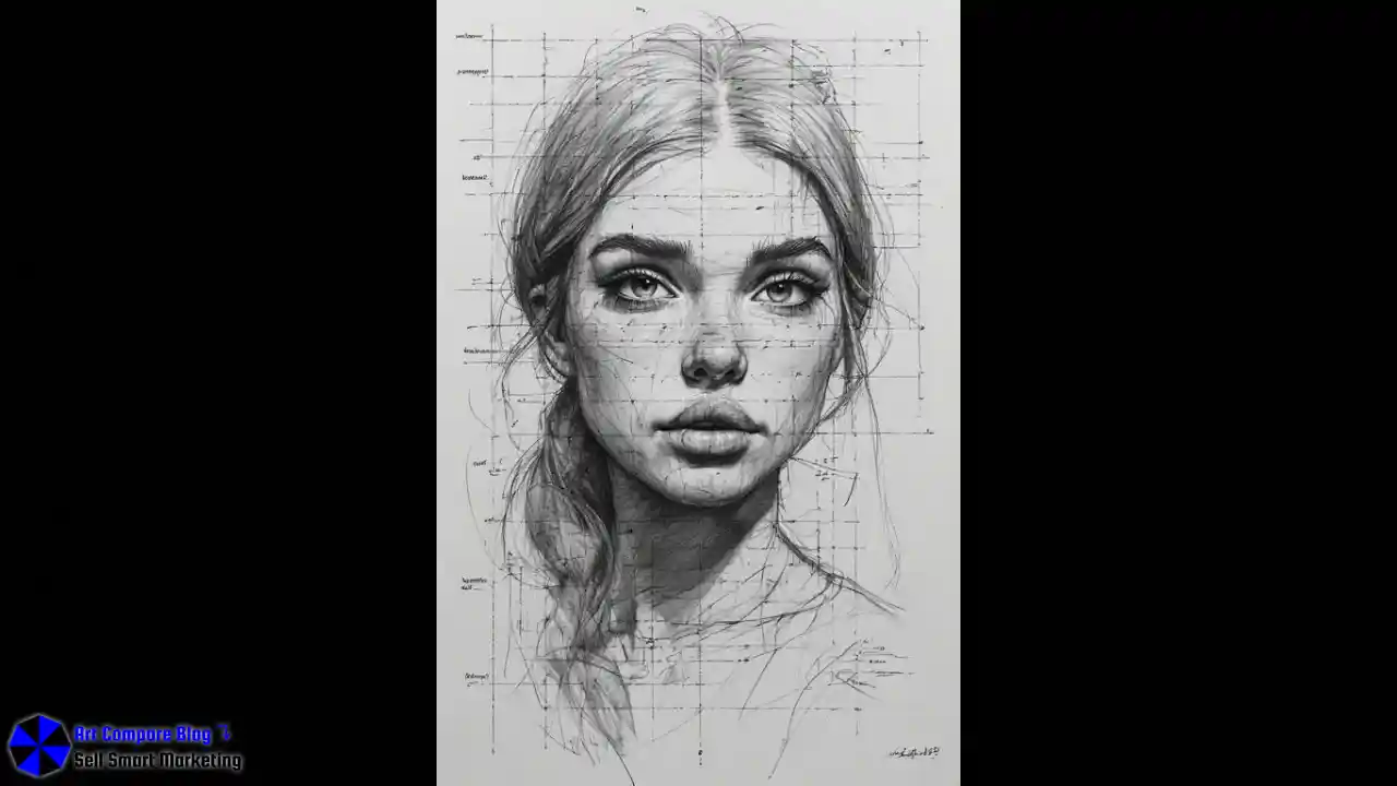 Stunning Realistic Girl Portrait Drawing