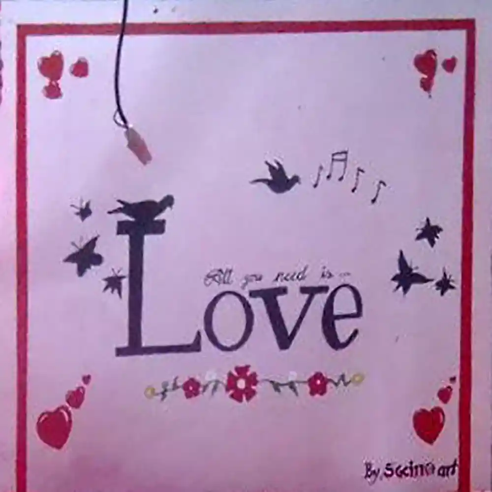 All You Need Is Love Art