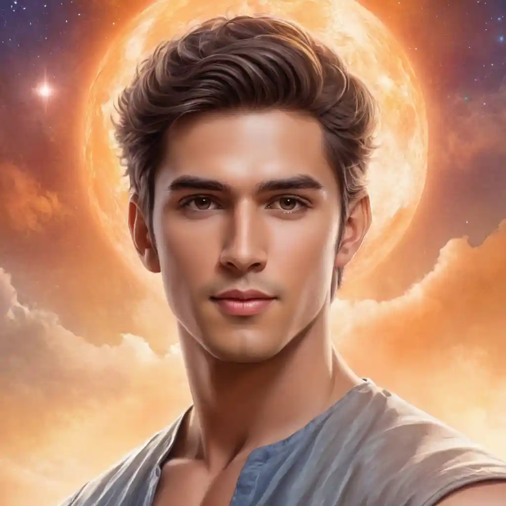 Realistic Portrait Pencil Shading Male Figure