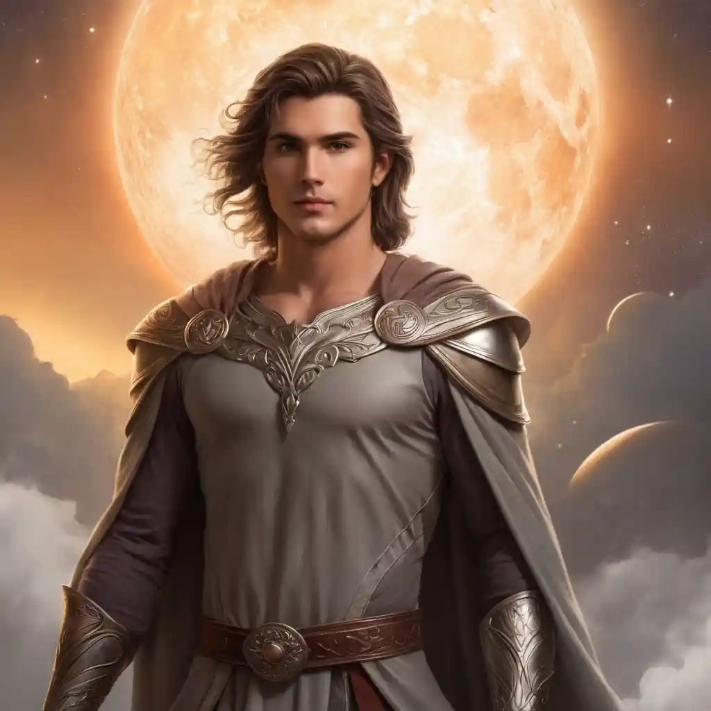 Realistic Male Portrait Graphite Sketch Art