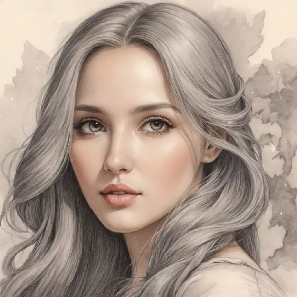 Handmade Detailed Graphite Portrait Sketch