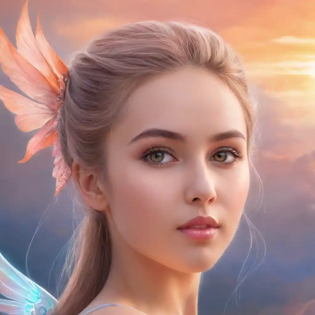 Realistic Pencil Sketch Shading Portrait Close-Up