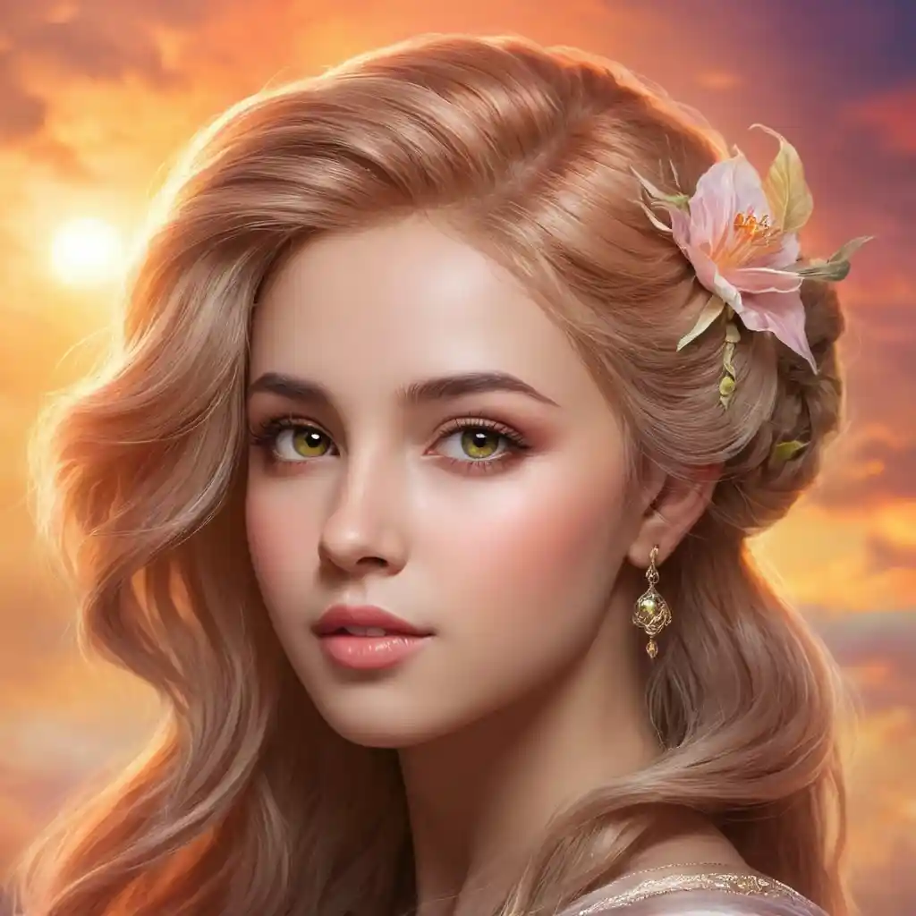 Handmade Detailed Shading Portrait Artwork