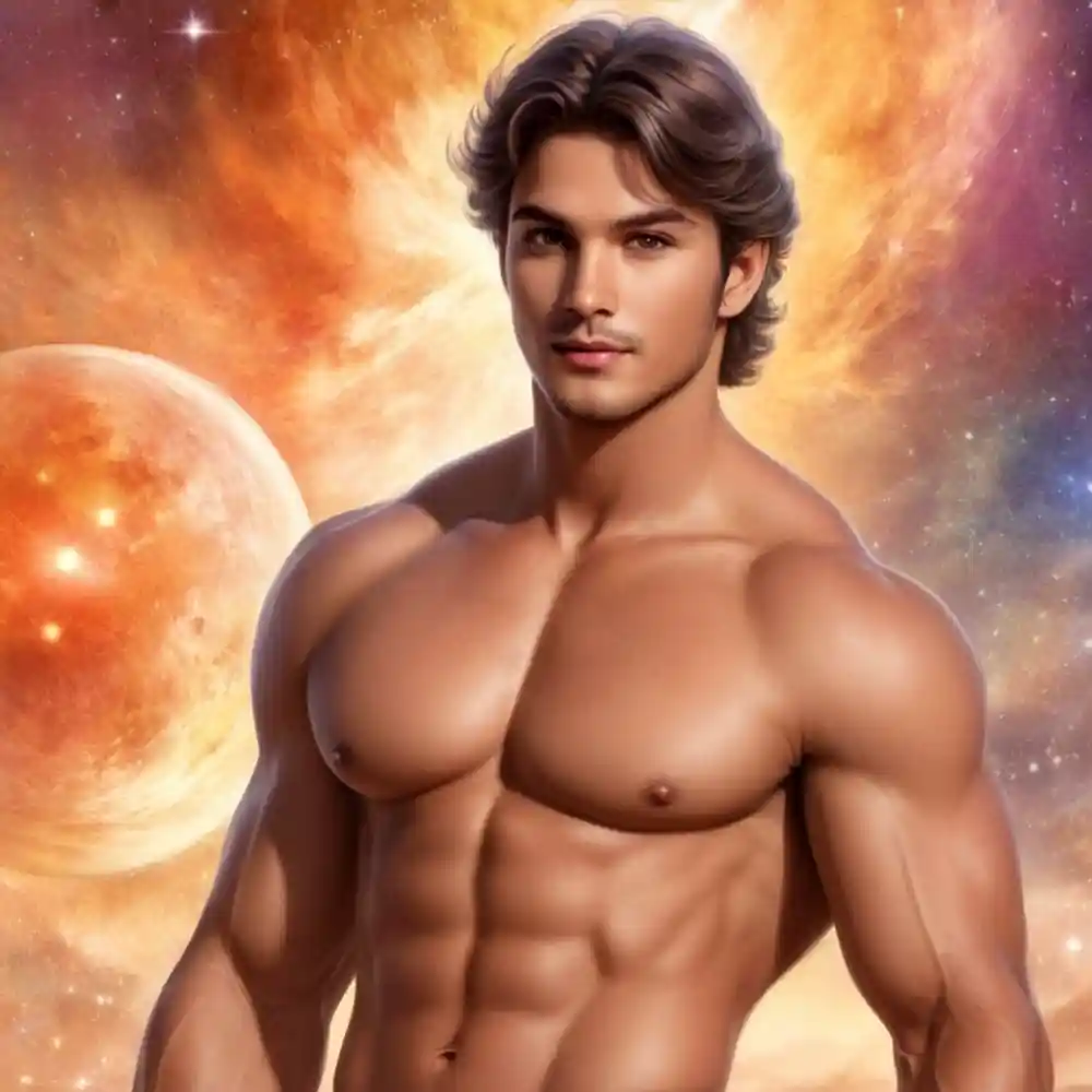 Realistic Pencil Sketch Drawing Male Figure