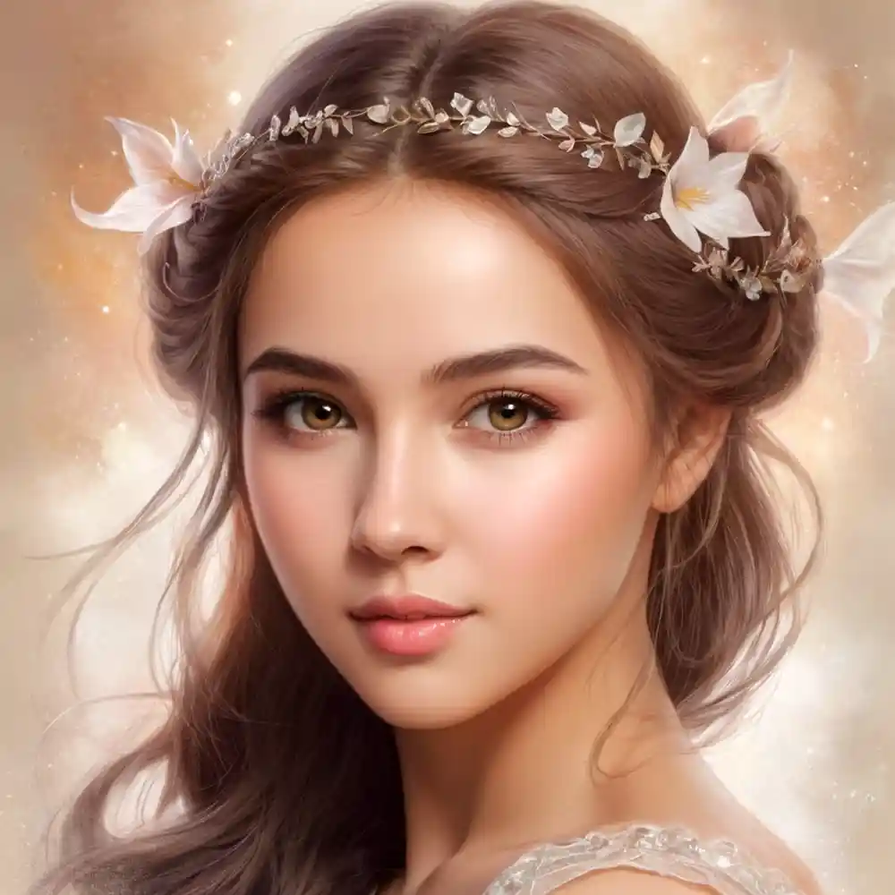 Handmade Portrait Sketch With Pencil Shading