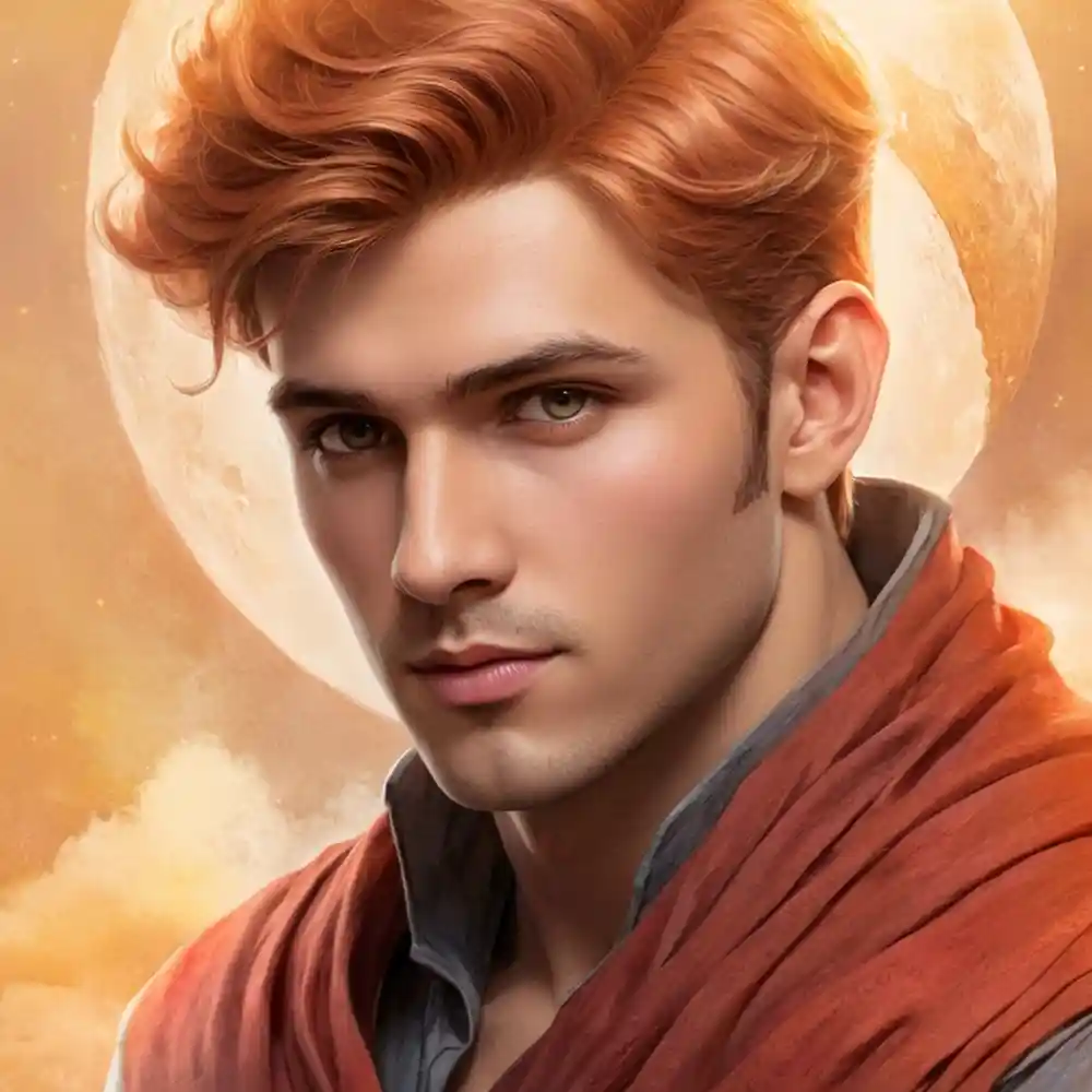 Handmade Portrait Sketch Shading Male Figure