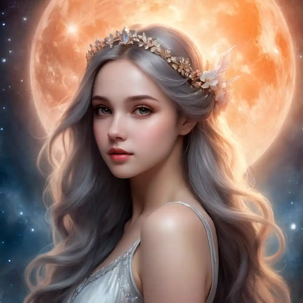 Realistic Graphite Shading Portrait Artwork