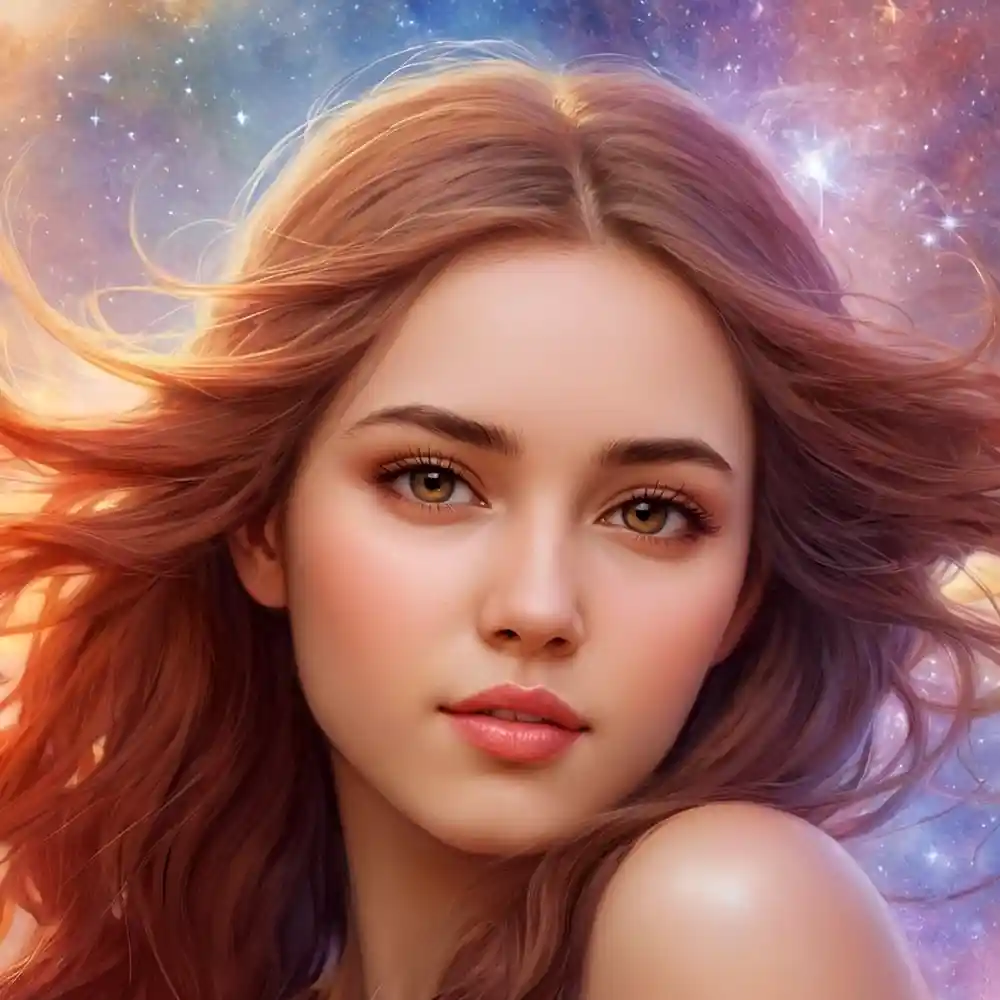 Realistic Portrait Close-Up Handmade Sketch