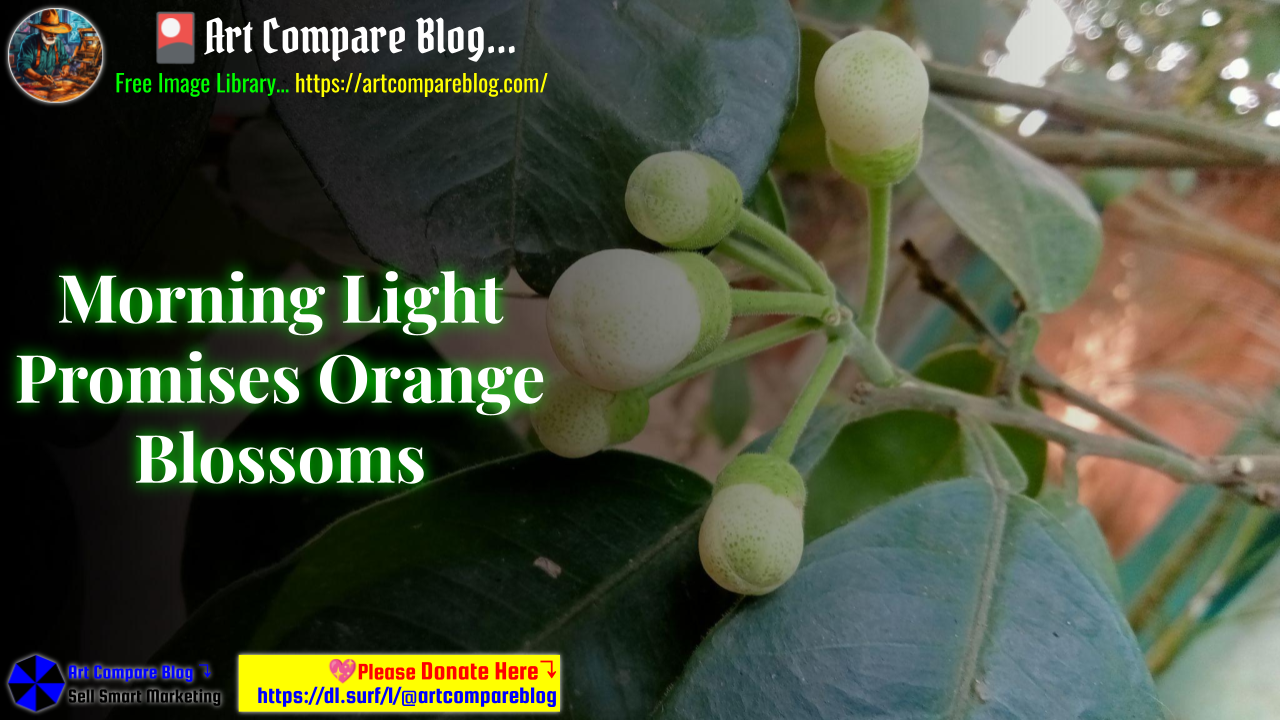 Morning Light Promises Orange Blossoms