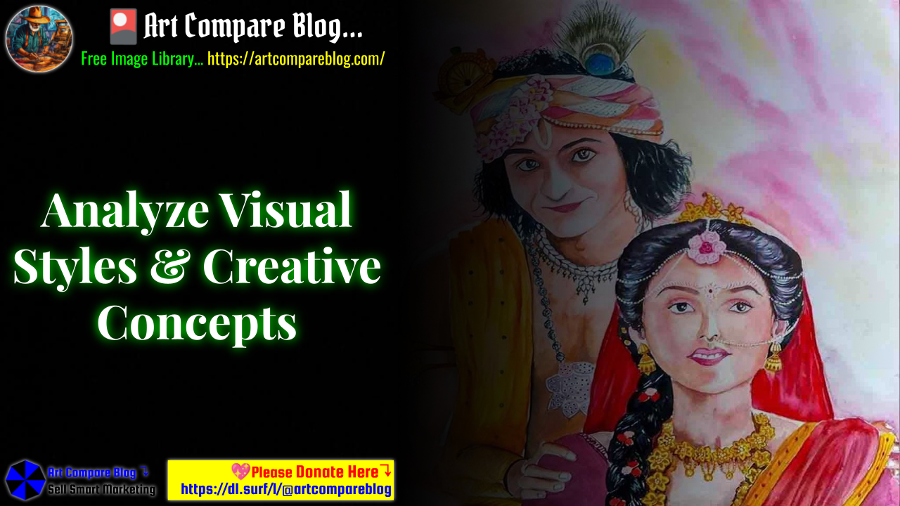 Analyze Visual Styles & Creative Concepts