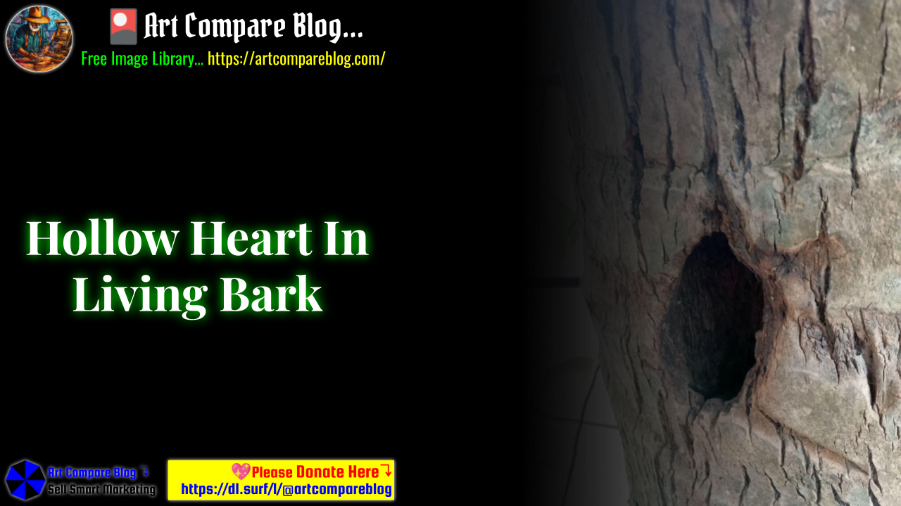 Hollow Heart In Living Bark