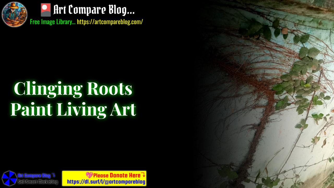 Clinging Roots Paint Living Art