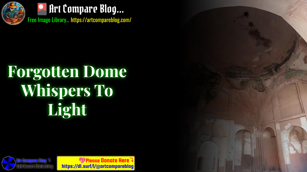 Forgotten Dome Whispers To Light