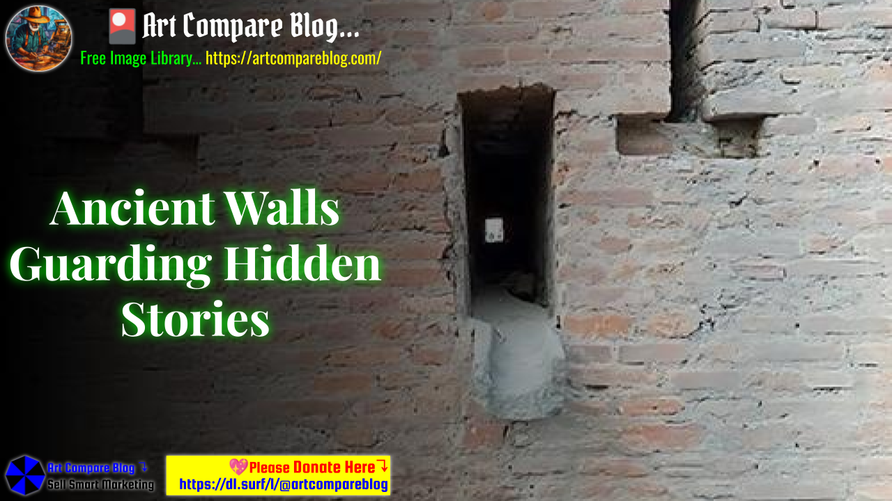 Ancient Walls Guarding Hidden Stories