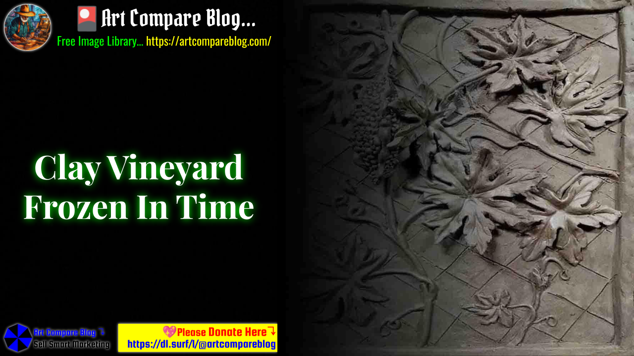 Clay Vineyard Frozen In Time