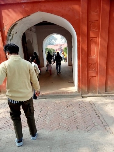 FootstepsEchoThroughAncientArchway