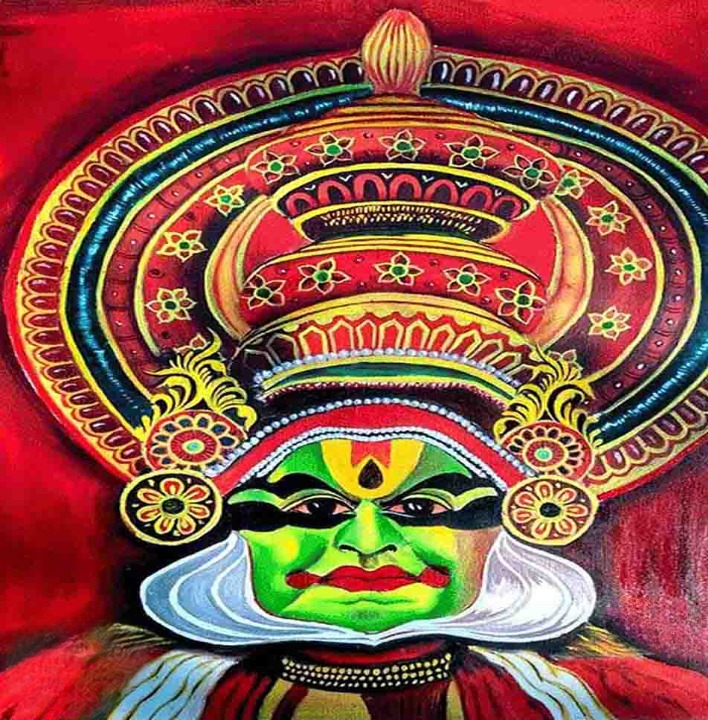 Kathakali Dance Painting