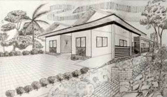 Modern Home Nestled Among Hills-1