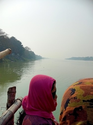 PinkVeilOverSilentRiver