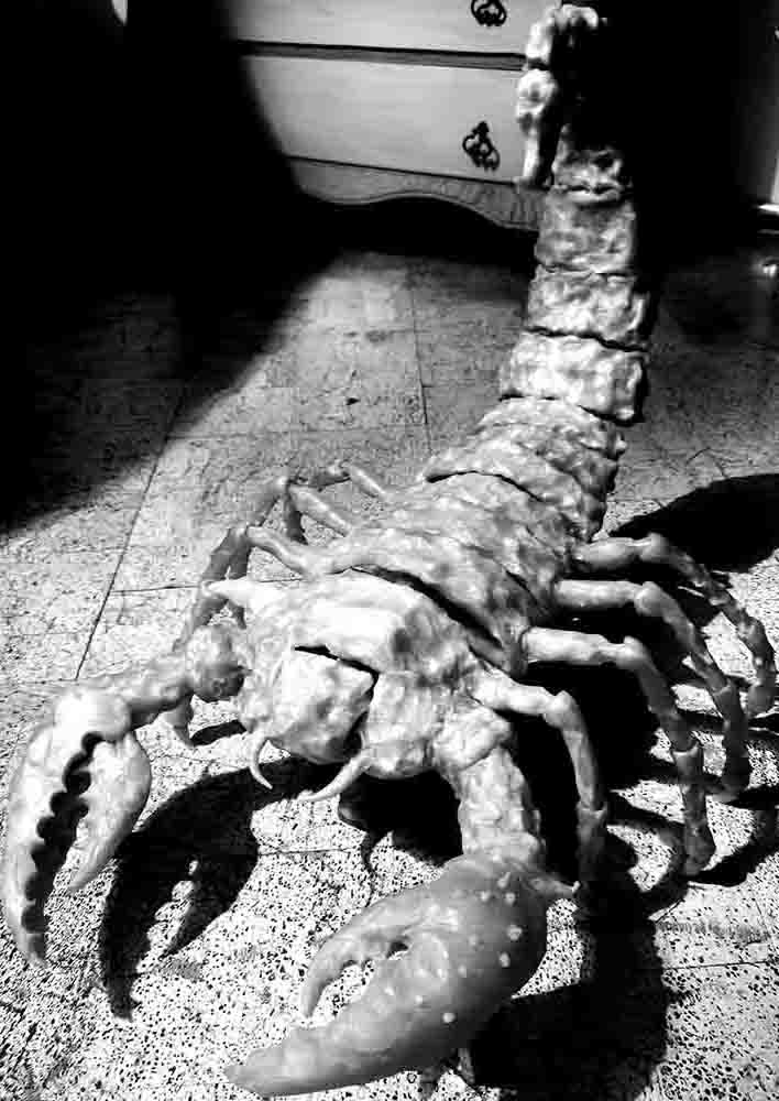 Giant Scorpion Sculpture Art Design-1